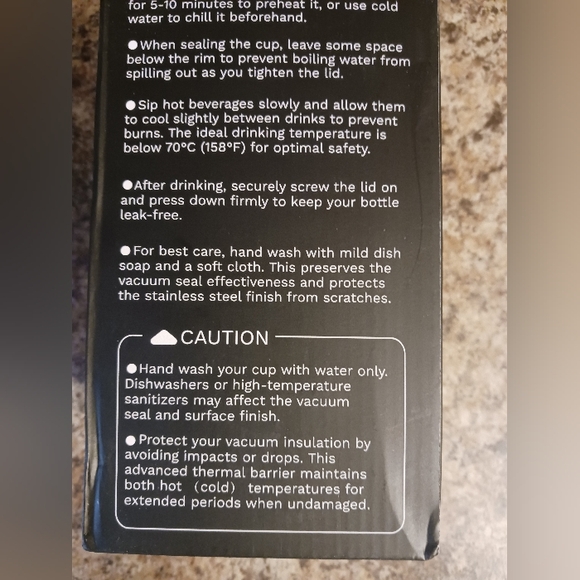 Black Coffee Mug - Picture 4 of 4